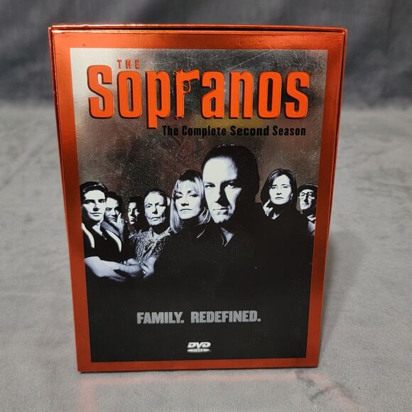 HBO The Sopranos Complete Boxed Set Seasons 1, 2 And 3 Dvd - Picture 9 of 16
